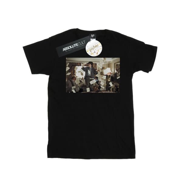 Harry Potter Pojkar - T-shirt med brev från Hogwarts