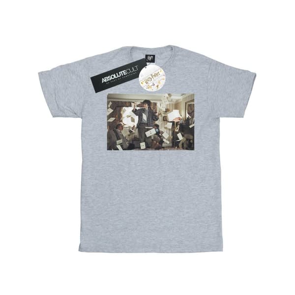 Harry Potter Pojkar - T-shirt med brev från Hogwarts