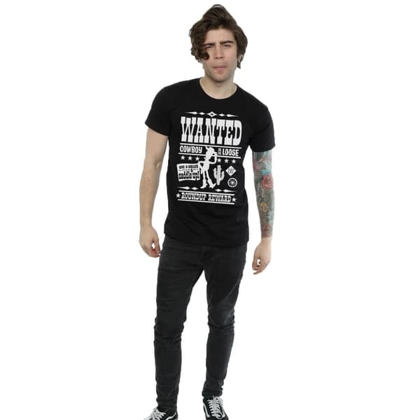 Disney T-shirt med efterlyst affisch från Toy Story för herrar