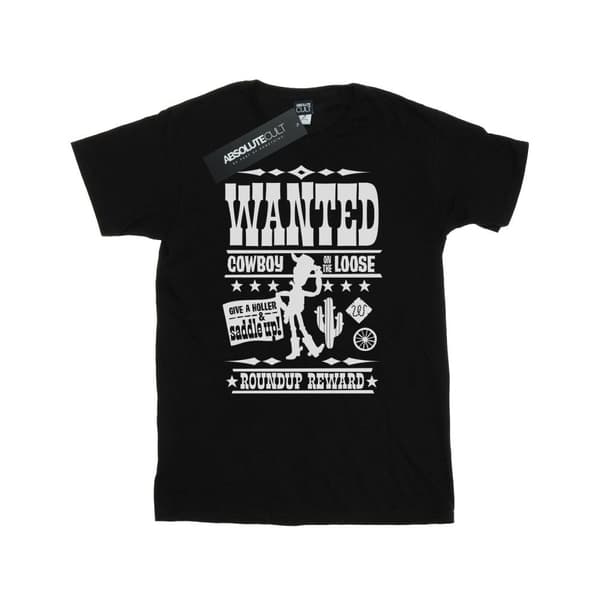 Disney T-shirt med efterlyst affisch från Toy Story för herrar