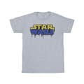 Miniatyrbillede 1 af 3: Star Wars Girls Logo Jelly Cotton T-Shirt