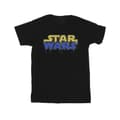 Miniatyrbillede 1 af 3: Star Wars Girls Logo Jelly Cotton T-Shirt