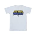 Miniatyrbillede 1 af 3: Star Wars Girls Logo Jelly Cotton T-Shirt