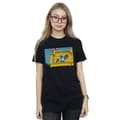 Pikkukuva 2 / 3: Disney Womens/Ladies Lilo And Stitch Life Guard Cotton Boyfriend T-Shirt
