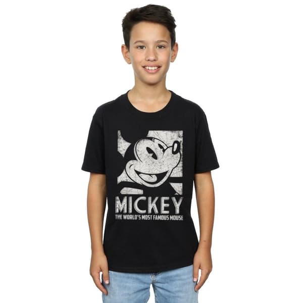 Disney Boys Mickey Mouse Most Famous T-Shirt