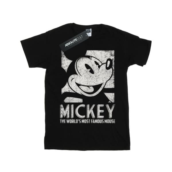 Disney Boys Mickey Mouse Most Famous T-Shirt