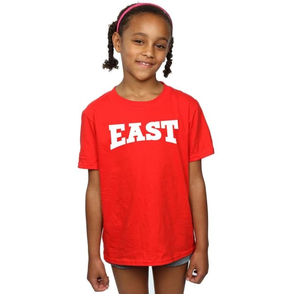 Disney Girls High School Musical The Musical East High Cotton T-Shirt