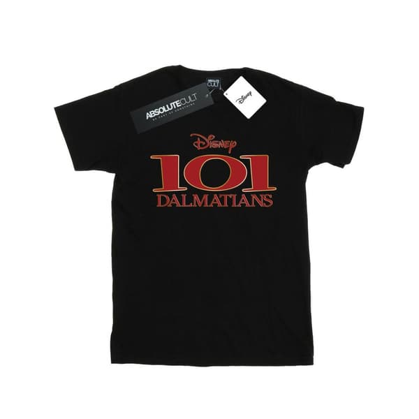 Disney Girls 101 Dalmatians Logo Cotton T-Shirt