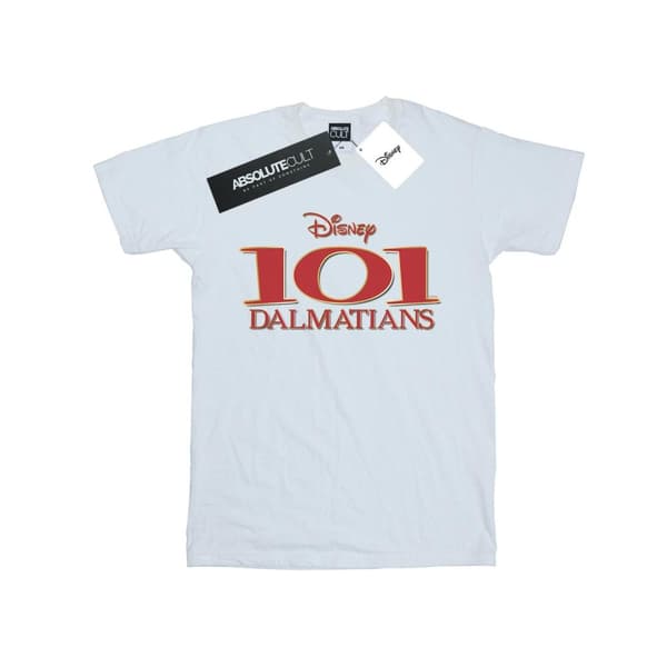 Disney Girls 101 Dalmatians Logo Cotton T-Shirt