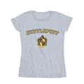 Miniatyrbilde 1 av 3: Harry Potter Womens/Ladies Hufflepuff Crest Cotton T-Shirt