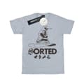 Miniatyrbilde 1 av 3: Harry Potter Womens/Ladies Sorting Hat Cotton Boyfriend T-Shirt
