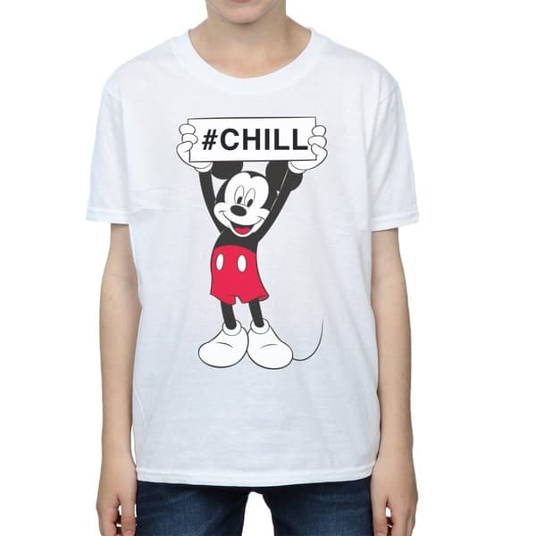 Disney Boys Mickey Mouse Chill T-Shirt