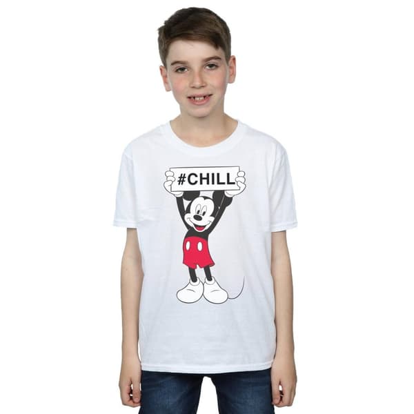 Disney Boys Mickey Mouse Chill T-Shirt