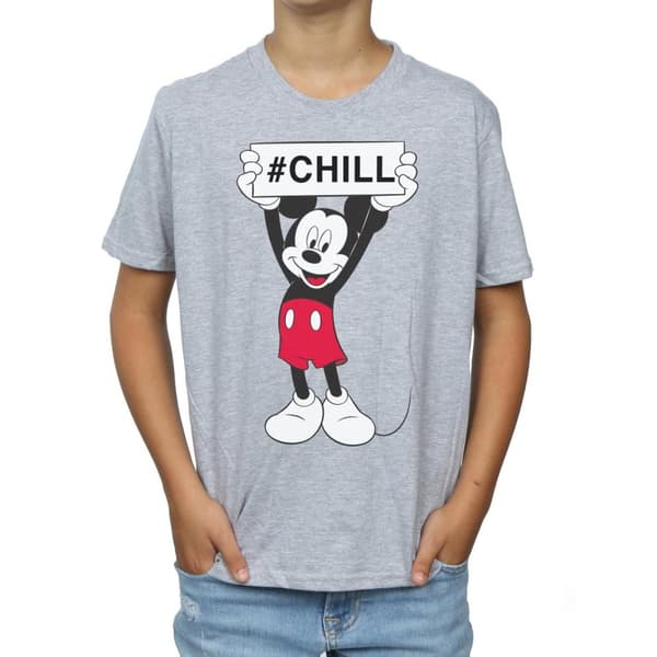 Disney Boys Mickey Mouse Chill T-Shirt
