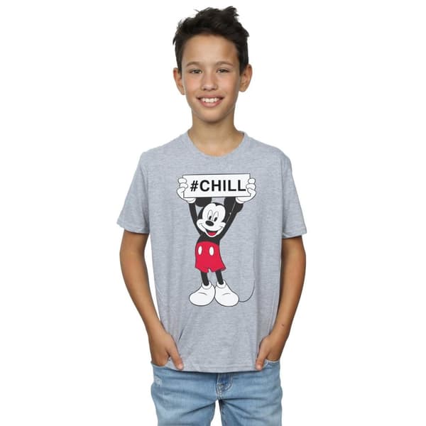 Disney Boys Mickey Mouse Chill T-Shirt