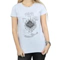 Miniatyrbild 3 av 5: Harry Potter Dam/Tjej - Marauderskartan - Bomulls-T-shirt