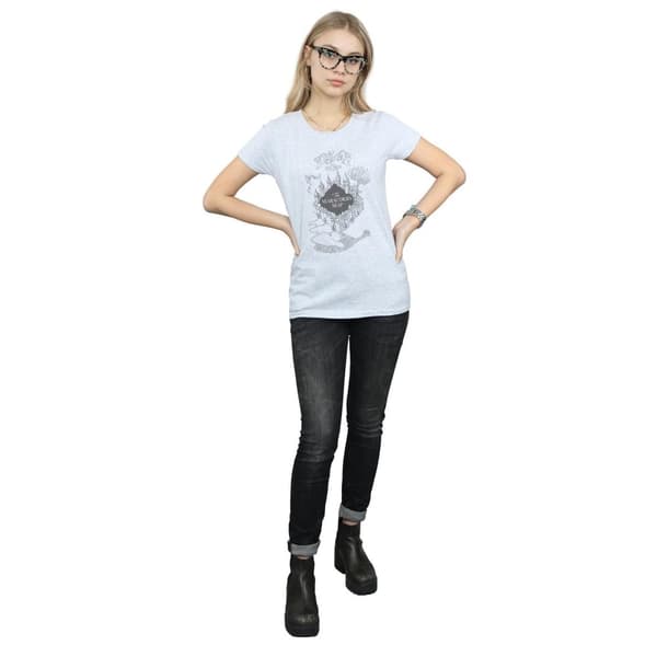 Harry Potter Dam/Tjej - Marauderskartan - Bomulls-T-shirt