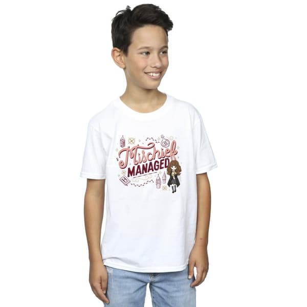 Harry Potter T-shirt med Hermione från Mischief Managed för pojkar