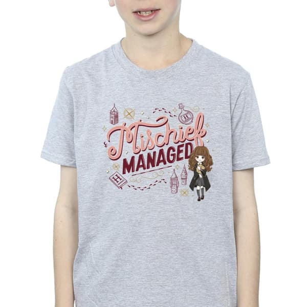 Harry Potter T-shirt med Hermione från Mischief Managed för pojkar