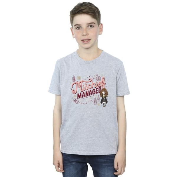 Harry Potter T-shirt med Hermione från Mischief Managed för pojkar
