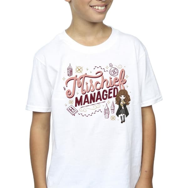 Harry Potter T-shirt med Hermione från Mischief Managed för pojkar