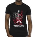 Miniatyrbillede 3 af 4: Looney Tunes Mens Taz Monster Rock T-Shirt