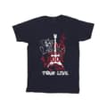 Miniatyrbillede 1 af 4: Looney Tunes Mens Taz Monster Rock T-Shirt