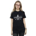 Miniatyrbillede 2 af 5: Harry Potter Womens/Ladies Hogwarts First Year Cotton Boyfriend T-Shirt