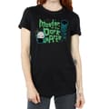 Miniatyrbilde 3 av 5: Harry Potter Womens/Ladies Voldemort Dark Arts Junior Cotton Boyfriend T-Shirt