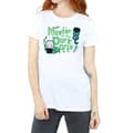 Miniatyrbild 3 av 5: Harry Potter Dam/kvinnor Voldemort Dark Arts Junior Boyfriend T-shirt i bomull