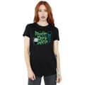 Miniatyrbilde 2 av 5: Harry Potter Womens/Ladies Voldemort Dark Arts Junior Cotton Boyfriend T-Shirt