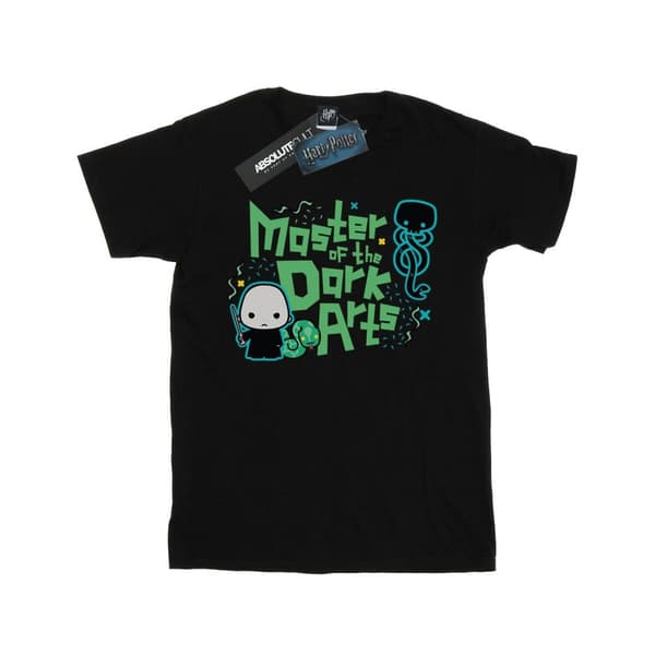 Harry Potter Womens/Ladies Voldemort Dark Arts Junior Cotton Boyfriend T-Shirt