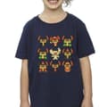 Miniatyrbild 3 av 4: Disney Lilo & Stitch - Halloweenkostymer - T-shirt i bomull för flickor