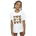 Miniatyrbild 2 av 4: Disney Lilo & Stitch - Halloweenkostymer - T-shirt i bomull för flickor