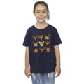 Miniatyrbild 2 av 4: Disney Lilo & Stitch - Halloweenkostymer - T-shirt i bomull för flickor