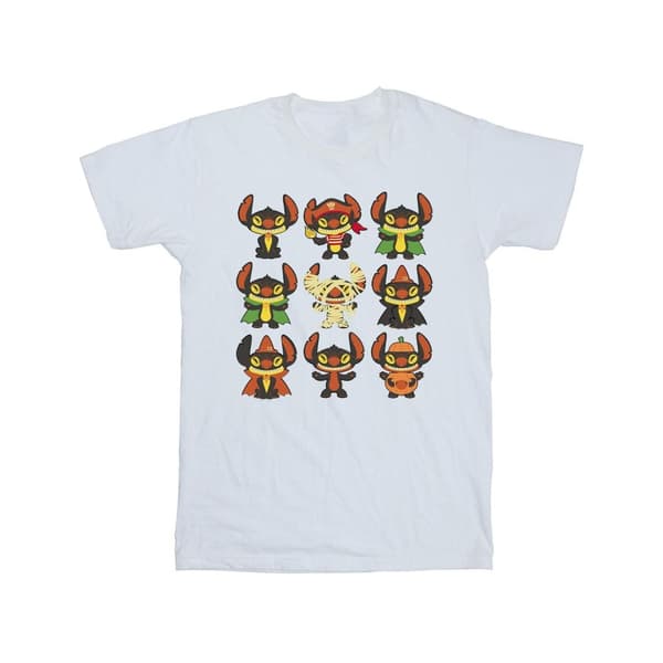Disney Lilo & Stitch - Halloweenkostymer - T-shirt i bomull för flickor