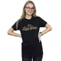 Miniatyrbild 2 av 3: Disney Dam/Lady Lady And The Tramp - Boyfriend-t-shirt i bomull med klassisk logotyp