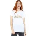 Miniatyrbild 2 av 3: Disney Dam/Lady Lady And The Tramp - Boyfriend-t-shirt i bomull med klassisk logotyp