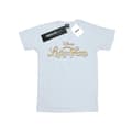 Miniatyrbild 1 av 3: Disney Dam/Lady Lady And The Tramp - Boyfriend-t-shirt i bomull med klassisk logotyp