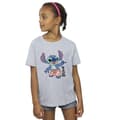 Miniatyrbilde 3 av 4: Disney Girls Lilo & Stitch Bermuda Shorts Cotton T-Shirt
