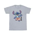 Miniatyrbilde 1 av 4: Disney Girls Lilo & Stitch Bermuda Shorts Cotton T-Shirt