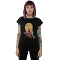 Miniatyrbillede 2 af 3: Looney Tunes Womens/Ladies Yosemite Sam Distressed Cotton T-Shirt