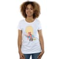 Miniatyrbillede 2 af 3: Looney Tunes Womens/Ladies Yosemite Sam Distressed Cotton T-Shirt