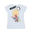 Miniatyrbillede 1 af 3: Looney Tunes Womens/Ladies Yosemite Sam Distressed Cotton T-Shirt