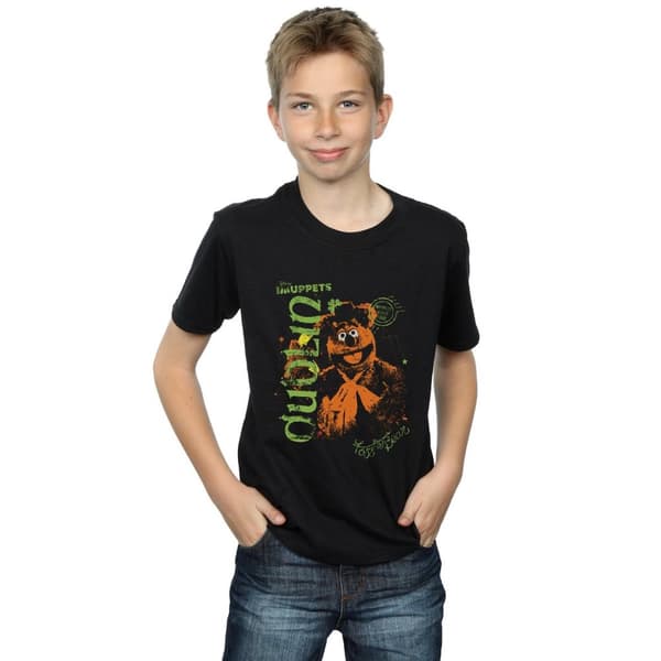 Disney Pojkar Mupparna Fozzie Bear i Dublin T-shirt