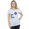 Pikkukuva 2 / 3: NASA Womens/Ladies I Need My Space Cotton T-Shirt