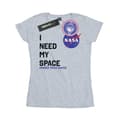 Pikkukuva 1 / 3: NASA Womens/Ladies I Need My Space Cotton T-Shirt