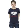 Pikkukuva 2 / 3: Disney Boys The Lion King Simba Face Champion T-Shirt