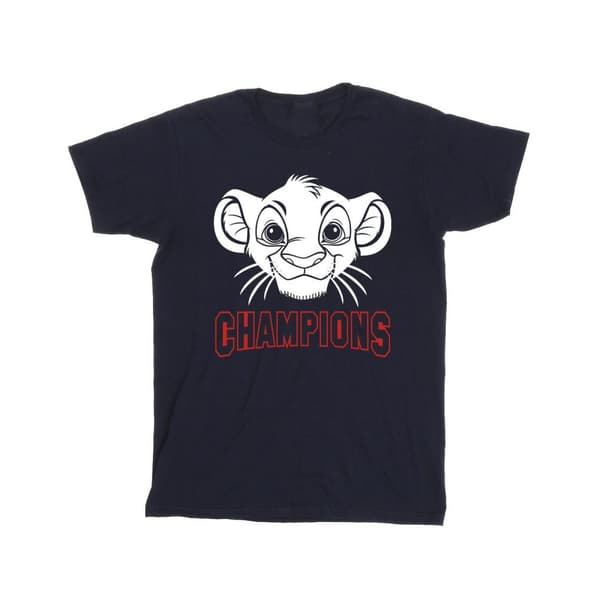 Disney Boys The Lion King Simba Face Champion T-Shirt