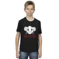 Pikkukuva 2 / 3: Disney Boys The Lion King Simba Face Champion T-Shirt